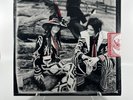 The White Stripes - Icky Thump Vinyl Record Red & Black Splatter Color Variant