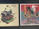 Pyre AND Bastion Vinyl Soundtrack SIGNED Darren Korb Limited Edition NEW