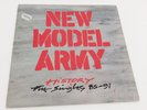 New Model Army History The Singles 85-91 Vinyl 2 LP 064-79 8954 1 Europe 1992