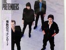 PRETENDERS LEARNING TO CRAWL REAL 25PP111 JAPAN OBI VINYL LP