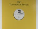 DEPECHE MODE In Concert: 345 BBC TRANSCRIPTION SERVICES LP VG+/VG++ uk z