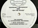 HOUSE - MARSHALL JEFFERSON AND ON THE HOUSE - MOVE YOUR BODY - DJ INTERNATIONAL