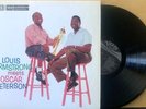 Germany AUDIOPHILE Speakers Corner 180g LP LOUIS ARMSTRONG Meets OSCAR PETERSON