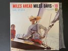 MILES DAVIS +19 Miles Ahead LP 1957 Sailboat 6-EYE GIL EVANS #CL1041
