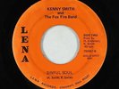 Funk Jazz Breaks 45 - Kenny Smith & The Fox Fire Band - Sinful Soul - Lena