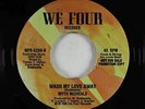 Modern Soul 45 - Myth Micheals - Wash My Love Away/Push It - We Four - VG+