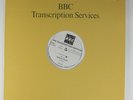 DEPECHE MODE In Concert: 320 BBC TRANSCRIPTION SERVICES LP VG+ uk z