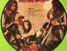 KISS: Kiss Still Love You 1980's Original Live Picture Disc Vinyl EX+ Condition