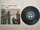 THE BEATLES 45 RPM - ITALY QMSP 16365 