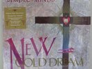 SIMPLE MINDS New Gold Dream Ltd. Ed. Gold Marbled Vinyl LP A&M SP-6-4928 Mint