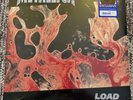 Metallica Load Vinyl Poor Twisted Orange Walmart Exclusive