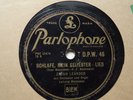 Zarah Leander German 78 Record Grade E+ 