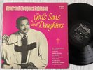 Gospel LP - Cleophus Robinson, God's Sons and Daughters, Elijah Rock, Peacock