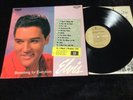 ELVIS PRESLEY LP LSP-2370 SOMETHING FOR EVERYBODY  TAN LBL.RIGID VINYL