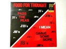 JB's FOOD FOR THOUGHT LP SEALED REPRESS 180 GRAM VINYL JAMES BROWN