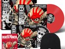 Five Finger Death Punch - Afterlife Box-Set 2 Red Vinyl LP CD Beanie 2000 WW NEU
