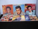 ELVIS PRESLEY-FIVE EPS/ ONE 45 RPM-with picture sleeves-VINYL 7