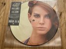 Lana Del Rey New Rare Video Games Blue Jeans Picture Disc Vinyl Record 7”