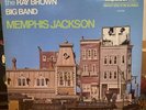MILT JACKSON & RAY BROWN Memphis Jackson LP IMPULSE Stereo Jazz Funk - EX Wax