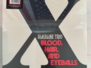ALKALINE TRIO – BLOOD, HAIR, AND EYEBALLS -BONE, MAROON & BLACK TRI-COLOR LTD -J