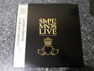 SIMPLE MINDS - LIVE IN THE CITY OF LIGHTS - DOUBLE VINYL OBI