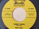 Mello-Kings TONITE TONITE (GREAT DOO WOP 45) #502 PLAYS VG++