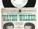 TEEN DOOWOP  45 - w/ PIC SLEEVE - WAYNE WALKER - A TEENAGE LOVE AFFAIR  -HEAR DJ