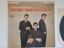 INTRODUCING THE BEATLES  33 RPM Vee-Jay LP Record VJLP 1062 Rainbow Label -1964