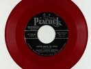 Black Gospel 45 - Cleophus Robinson - Going Home To Jesus - Peacock - red wax