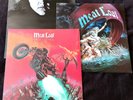MEAT LOAF – 3Lp's – BAT OUT OF HELL, DEAD RINGER & MIDNIGHT AT THE LOST AND FOUN