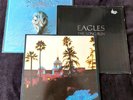 EAGLES – 3Lp's – HOTEL CALIFORNIA, THE LONG RUN & THEIR GREATEST HITS