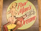 King Kurt - Poor Man's Dream 180g Coloured Vinyl 500 Only Punk Psychobilly