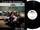 Tiny Tim – Leave Me Satisfied Vinyl LP Promo 1989 NLT Records USA NLT-LP-1993