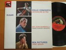 ASD 655 Jacqueline Du Pre Elgar Cello Concerto Barbirolli EMI Stereo NM