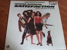 Rare SATISFACTION Original Motion Picture Soundtrack LP - Justine Bateman Vinyl