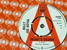BILLY JOE ROYAL . Hearts desire . Rare UK DEMO copy .