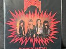 Pantera ‎– Power Metal Vinyl LP Album US 1988 Official Release & Fan Club Insert