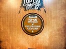 Top Cat - Ruffest Gunark Rmx Chase & Status 12” Vinyl Ragga Jungle Drum&Bass G+