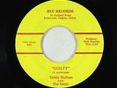R&B Soul Gospel 45 - Teddy Huffam & the Gems - Guilty - Ruc