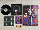 Kiss PAUL STANLEY Vinyl LP 1978 OIS Poster MERCHANDISE ORDER FORM Alt Cover USA