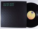TALKING HEADS Fear Of Music SIRE LP NM embossed cover z