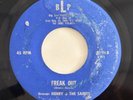 HENRY & THE SAINTS - Freak Out /  ISLAND FUNK PSYCH 45 PRIVATE GRAIL
