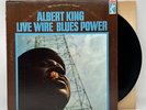 Albert King - Live Wire / Blues Power - 1968 US 1st Press (EX) Ultrasonic Clean