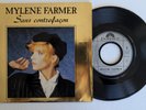 Mylène Farmer - Sans Contrefaçon - 45 Tours - Edition limitée Pochette OR