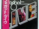 FOGHAT LIVE WARNER BROS. P10402W JAPAN OBI VINYL LP