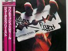 JUDAS PRIEST BRITISH STEEL EPIC 253P208 JAPAN OBI VINYL LP