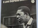 John Coltrane - Love Supreme Original LP Stereo VG++