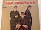 INTRODUCING THE BEATLES  33 RPM Vee-Jay LP Record VJLP 1062 Black Label - 1964