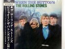 ROLLING STONES BETWEEN BUTTONS LONDON SLC173 JAPAN OBI VINYL LP