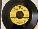 RARE SOUL 45 DORRIS & KELLEY- YOU DON’T HAVE TO WORRY B/W GROOVE ME
